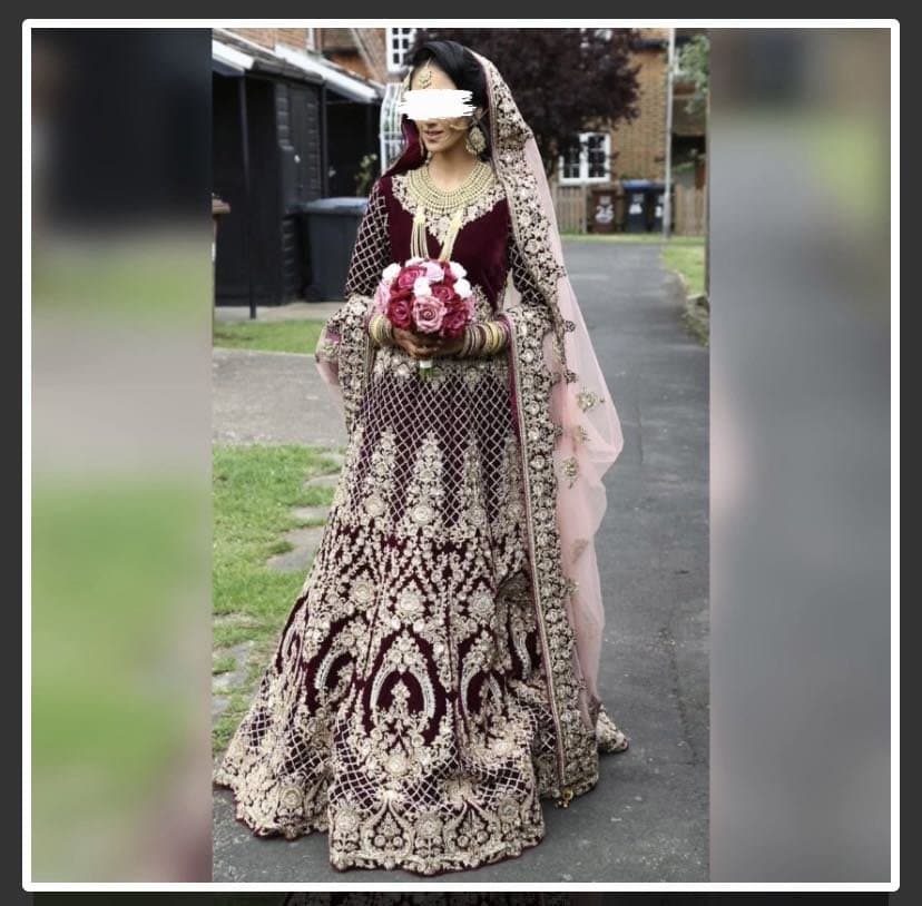 Asian Bridal LongDress — image 1