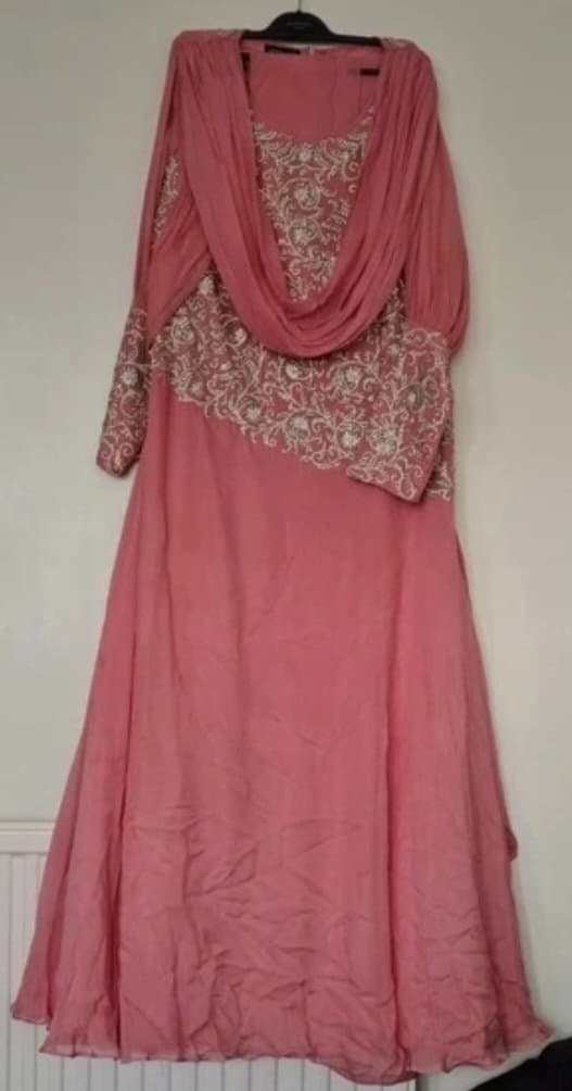 Long Sleeve Evening Dress — image 1
