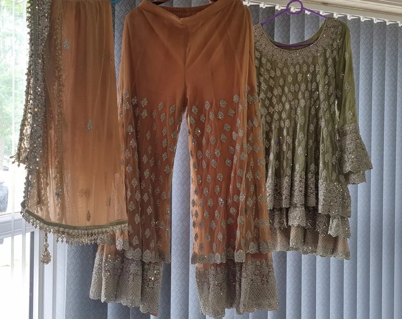 sharara suit — image 1