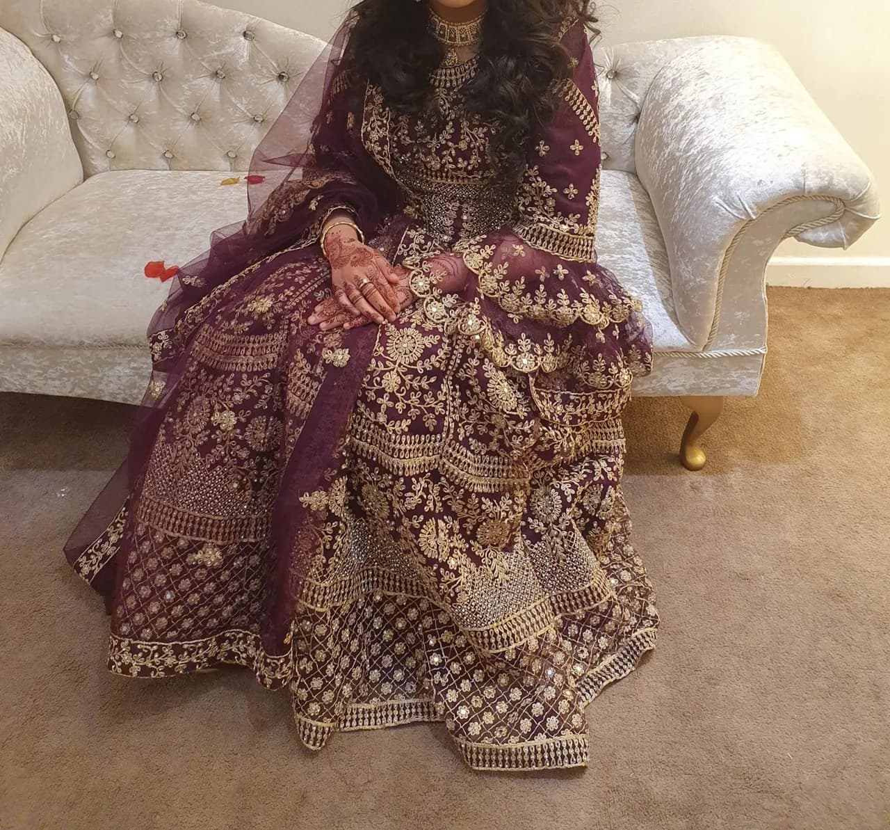 Maxi dress — image 1