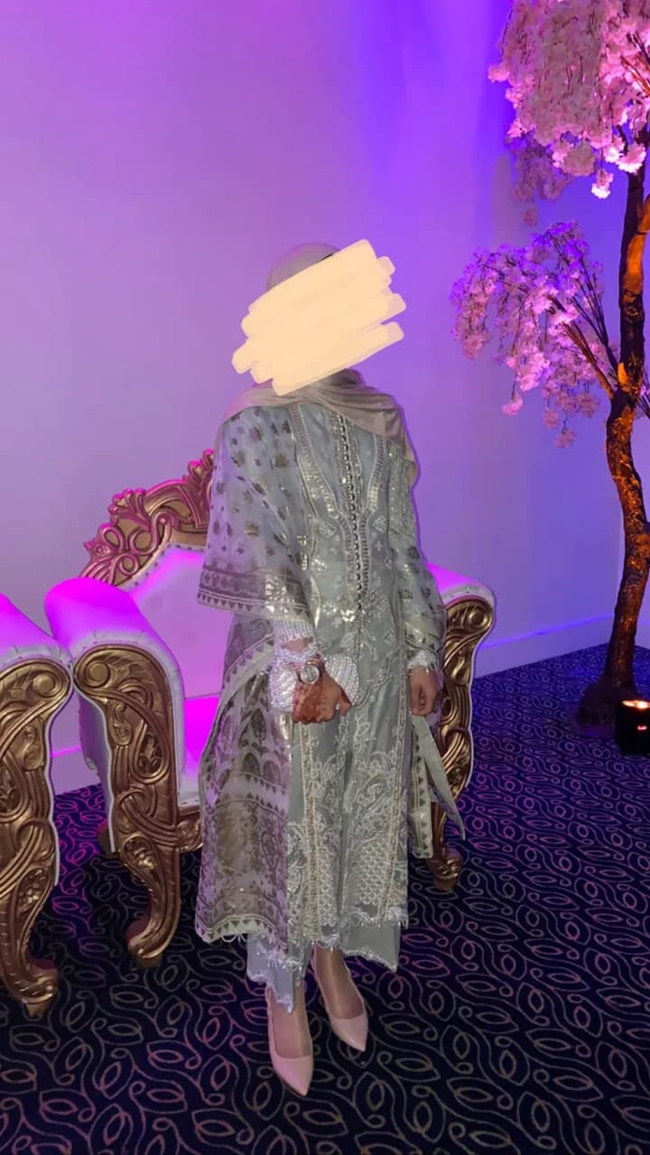 Pakistani designer party wear — image 1