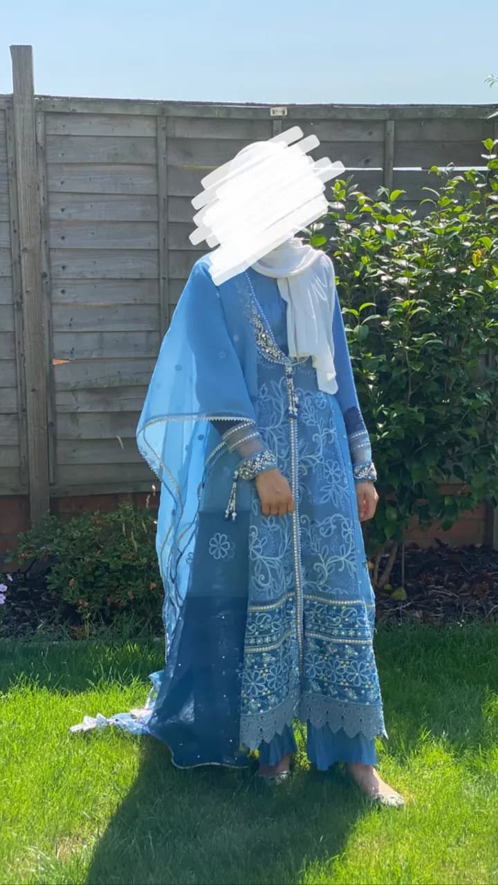 Pakistani designer ladies outfit — image 1