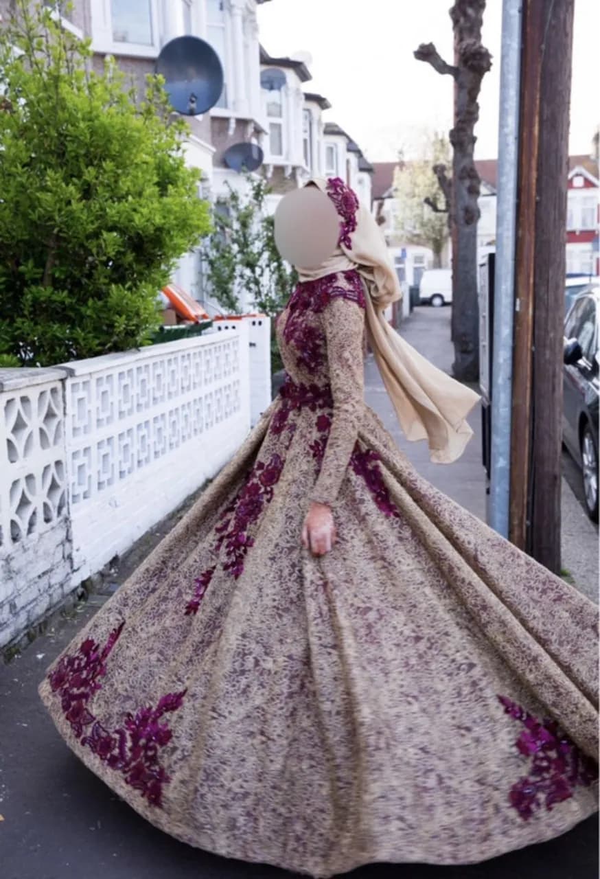 Zeba’ish wedding dress — image 1