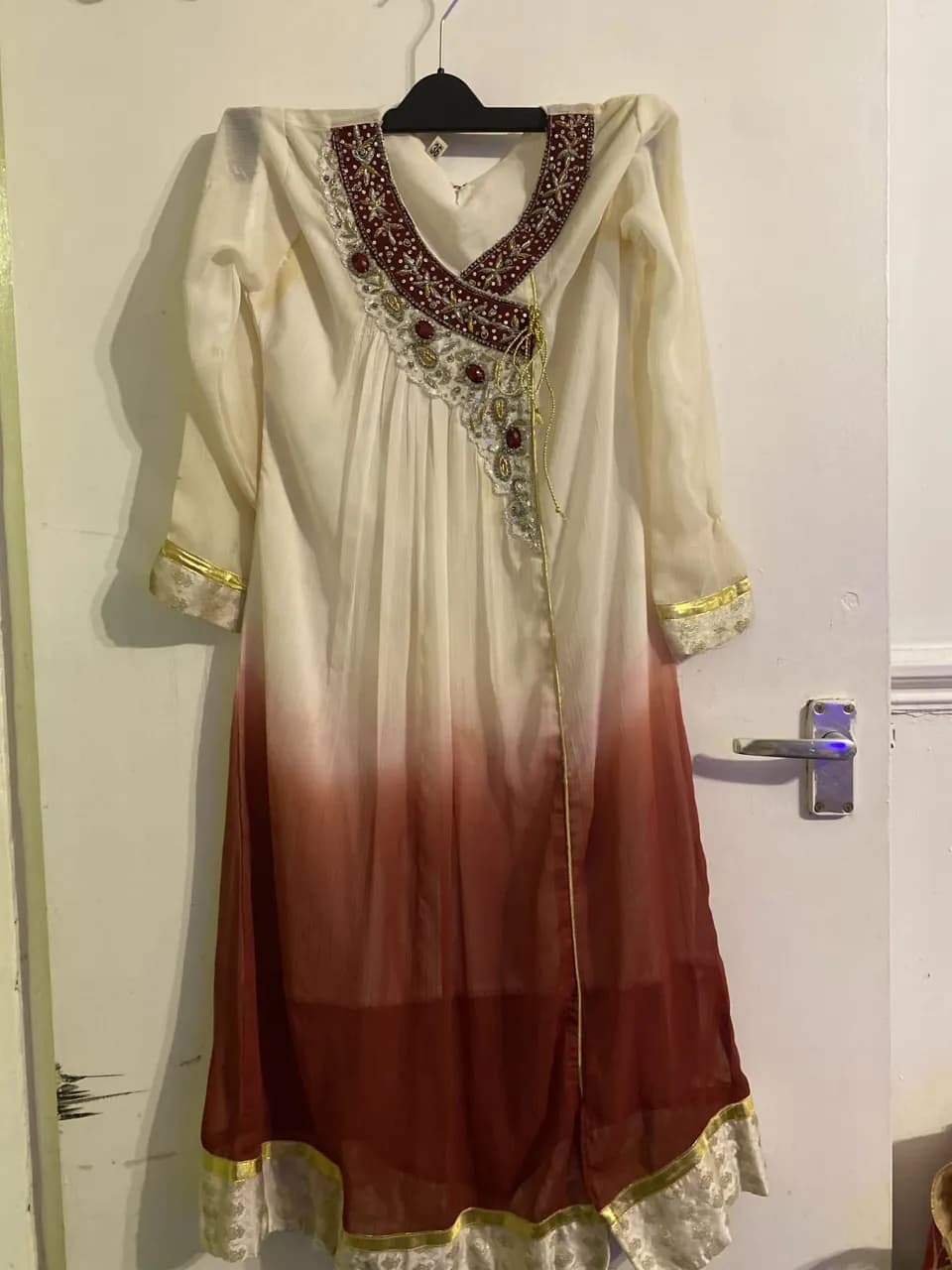 White and Red Kids Outfit — image 1