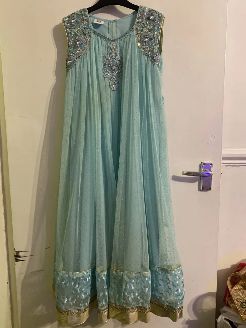 Kids Light Blue party wear — image 1