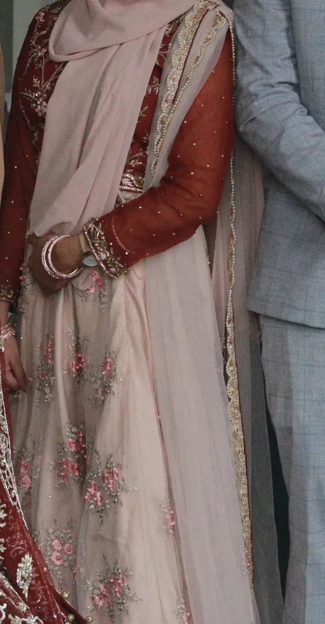 bridesmaid lengha — image 1