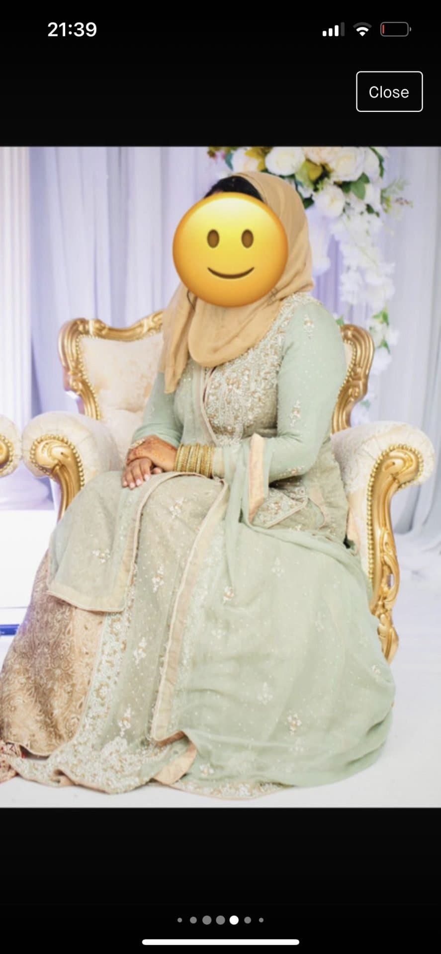 Tehxeeb Pakistani dress — image 1
