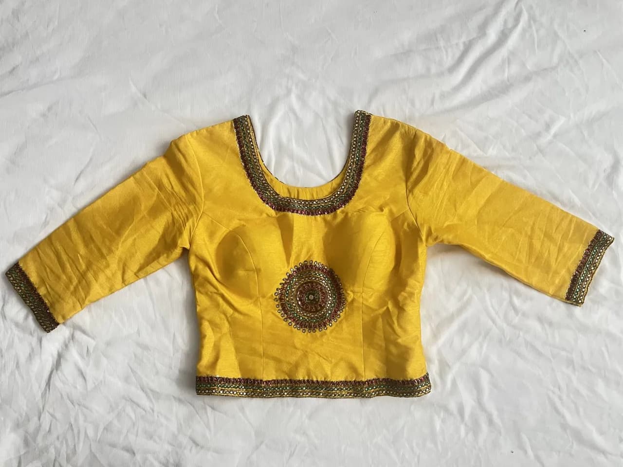 Mendhi lengha — image 1