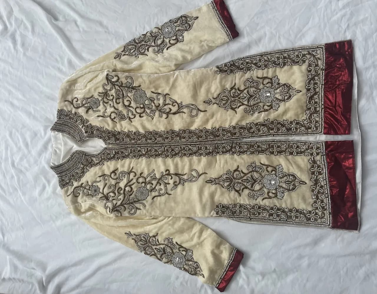 velvet jacket style dress — image 1