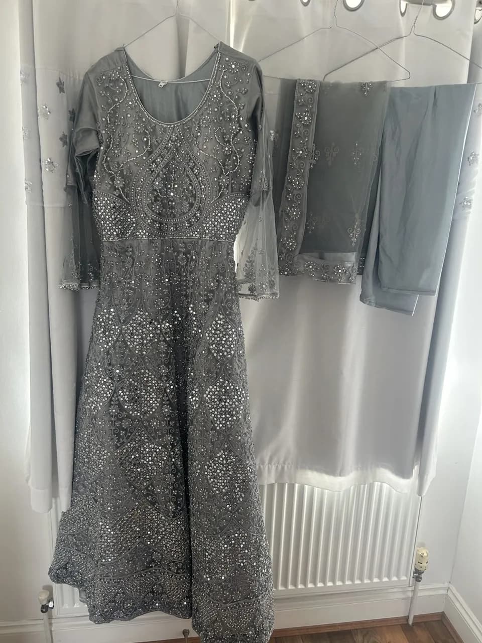 Light Grey Dress — image 1