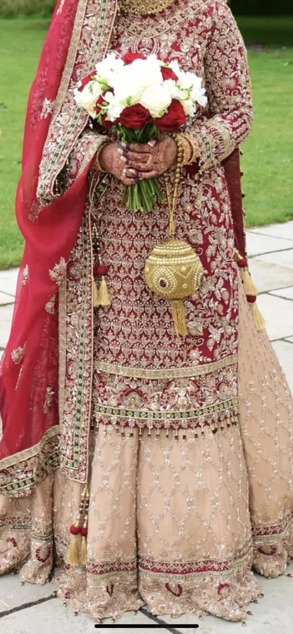 bridal Lengha — image 1