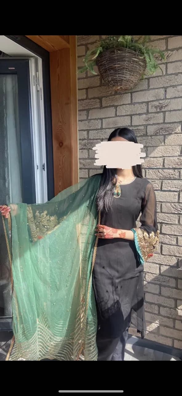 KhudaBaksh Designer Pakistani Outfit — image 1