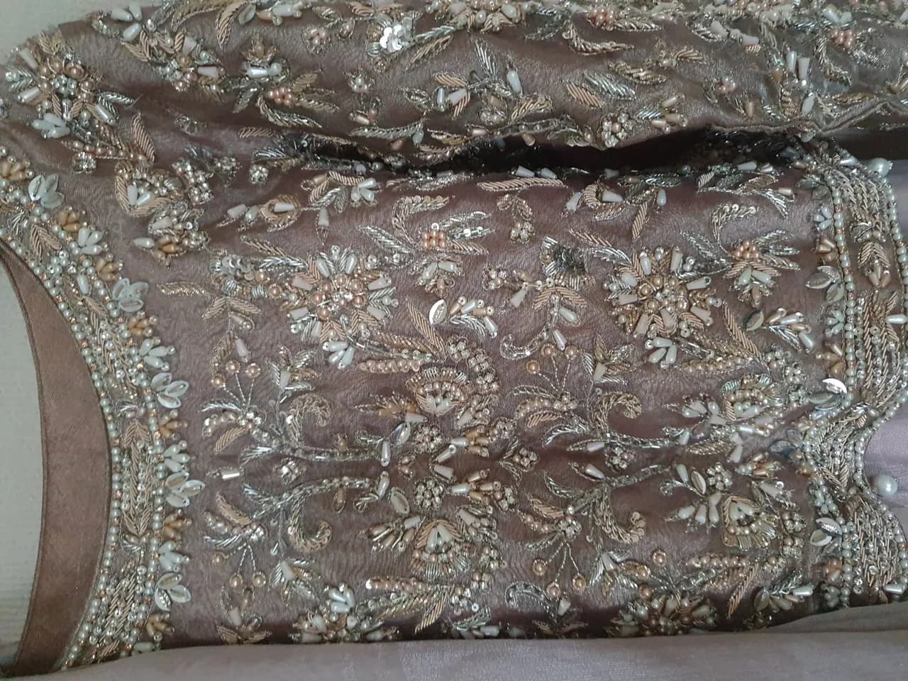 bridesmaid lengha choli — image 1