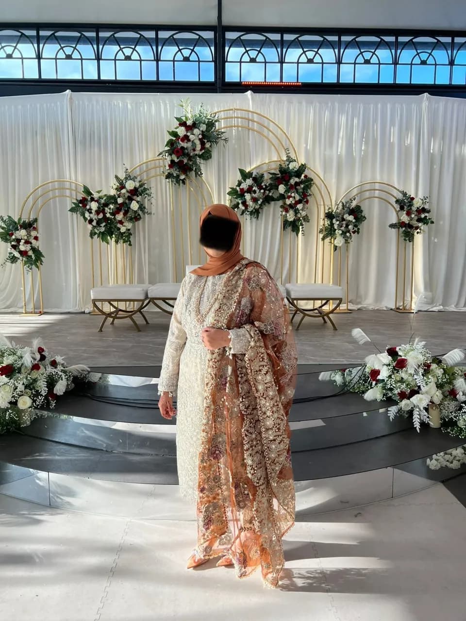 Asian outfit wedding — image 1