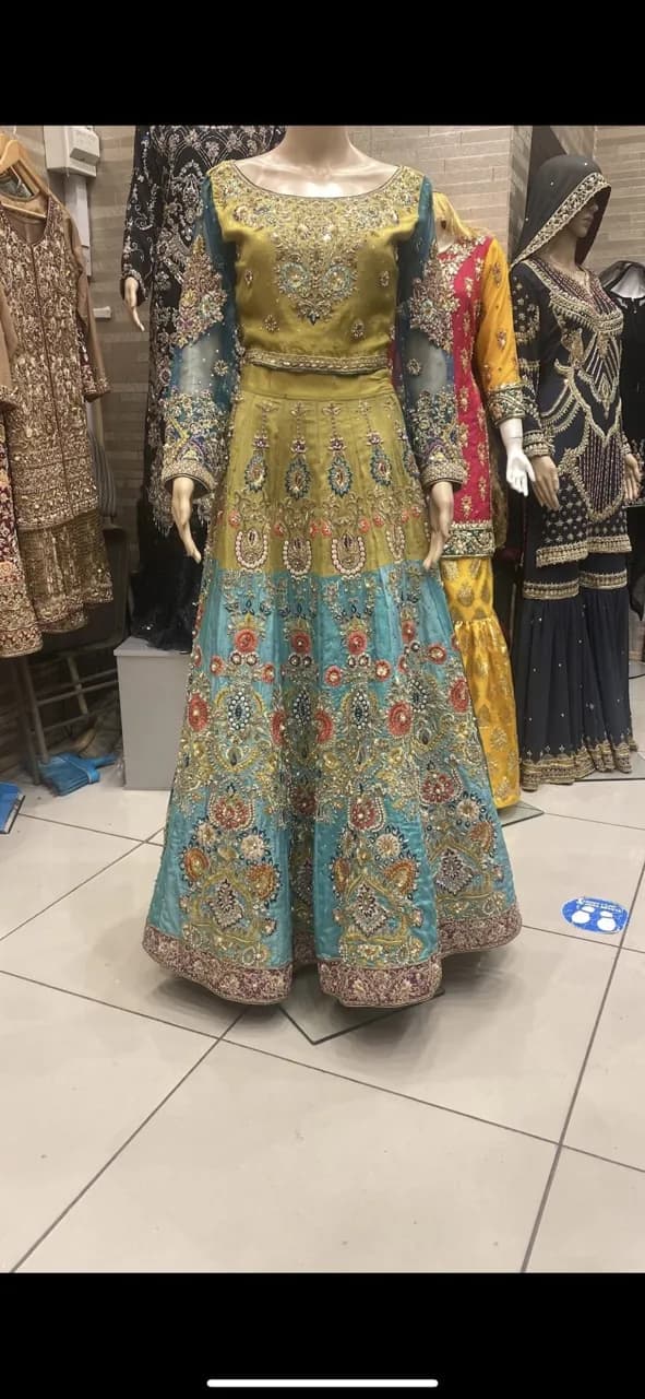 3 piece lengha — image 1