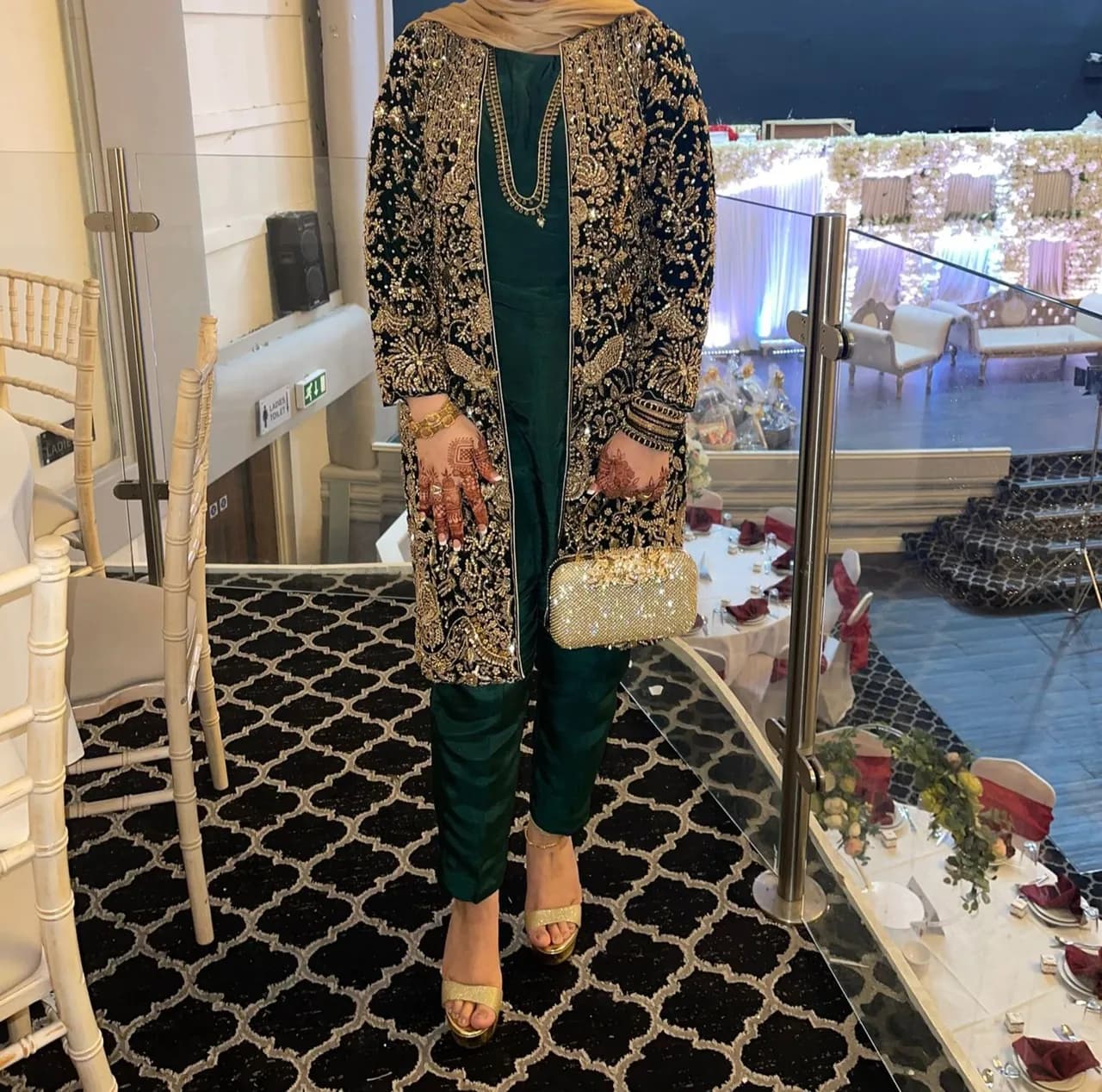 Emerald Green outfit — image 1