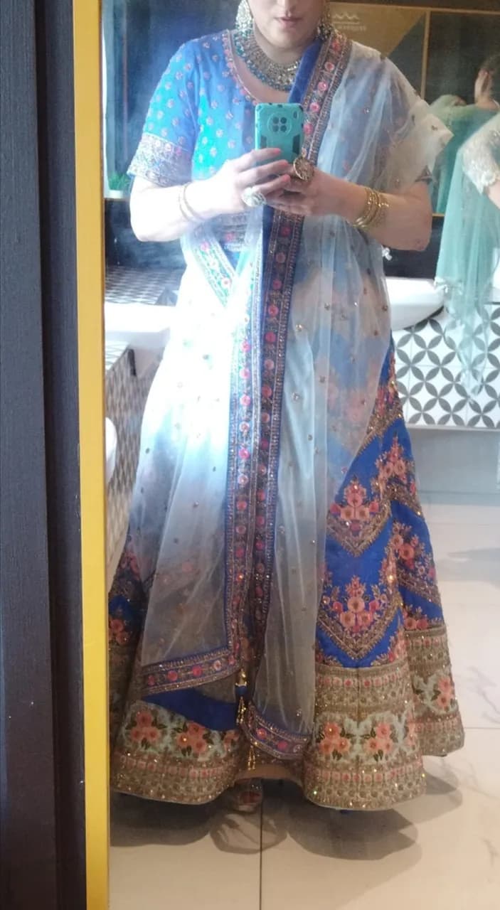 Wedding guest lengha — image 1