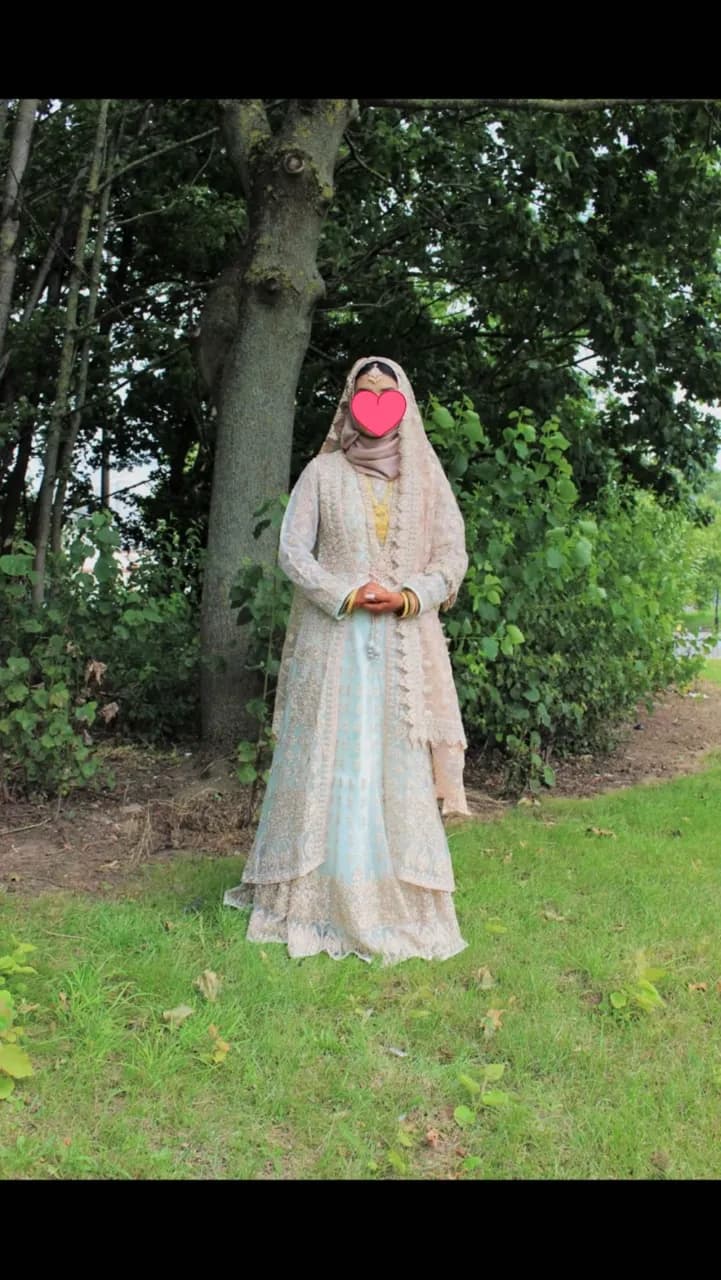 engagement/Nikkah dress — image 1