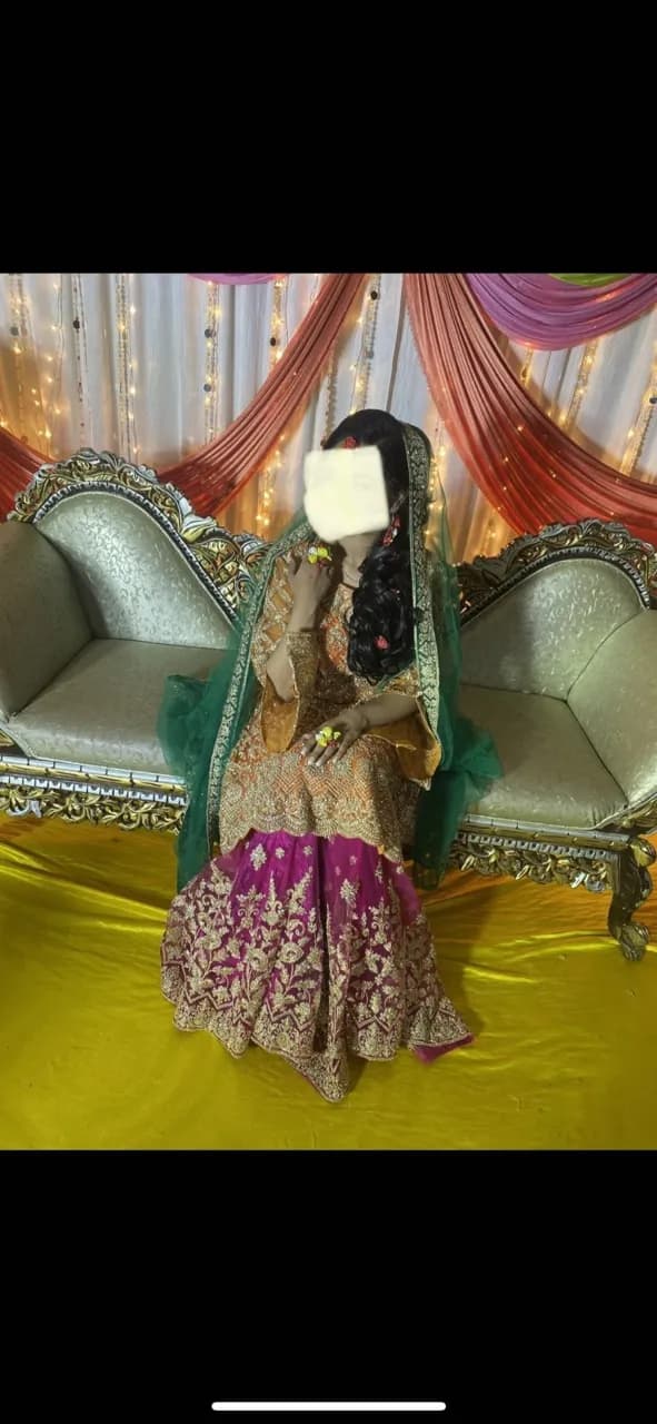 Mehndi outfit — image 1