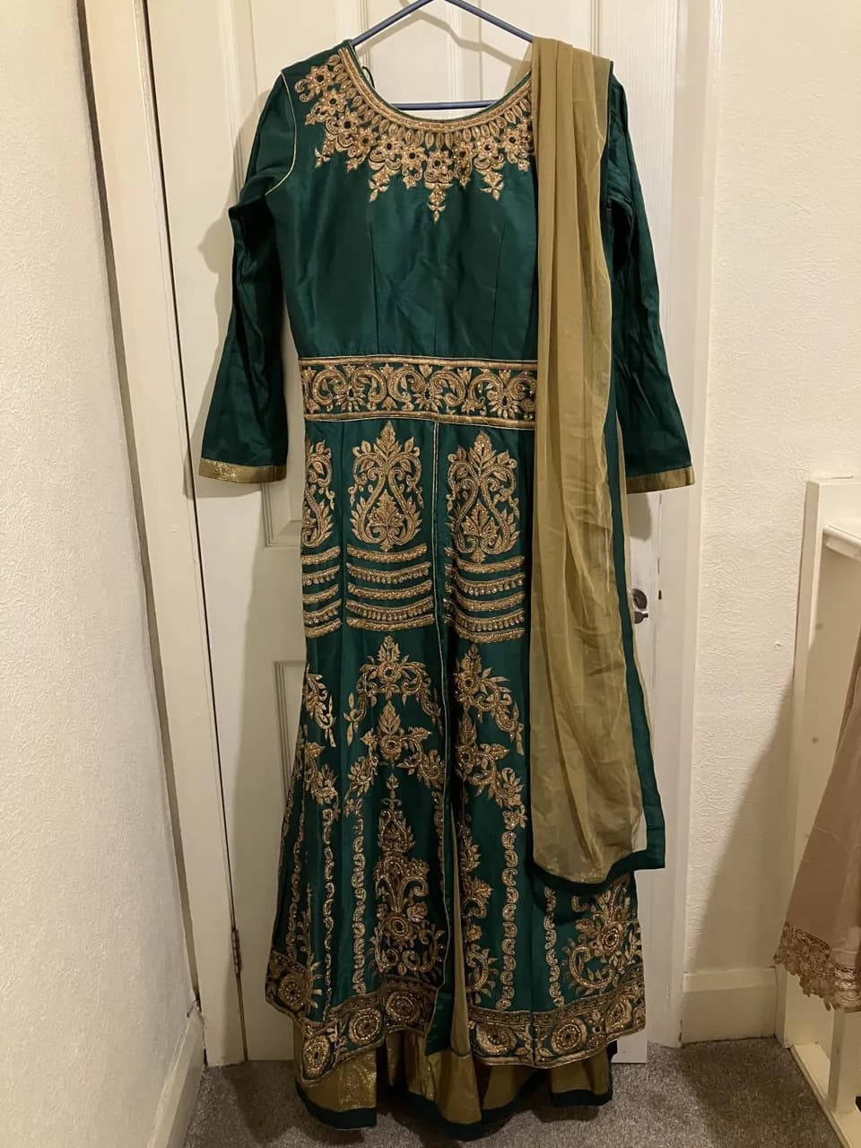 Emerald Green Bridesmaid Dresses — image 1