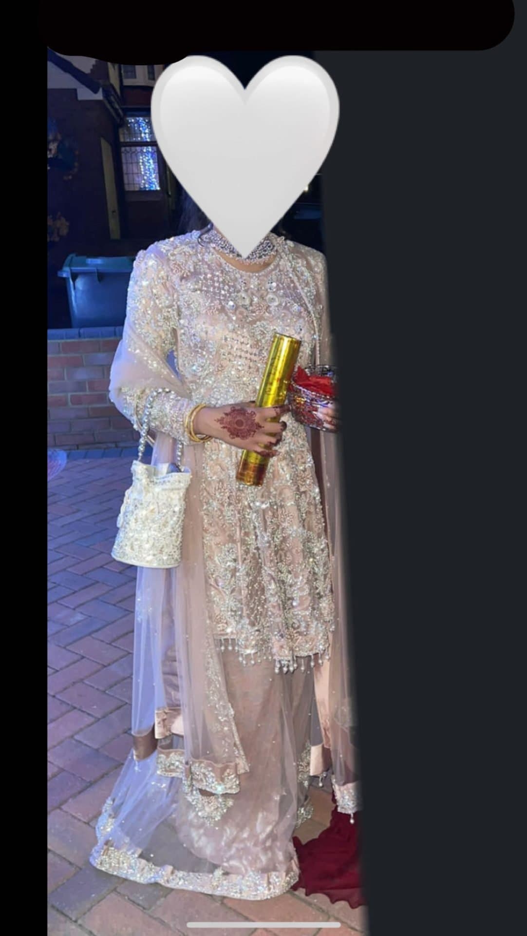 Asian party wear- Full suit — image 1