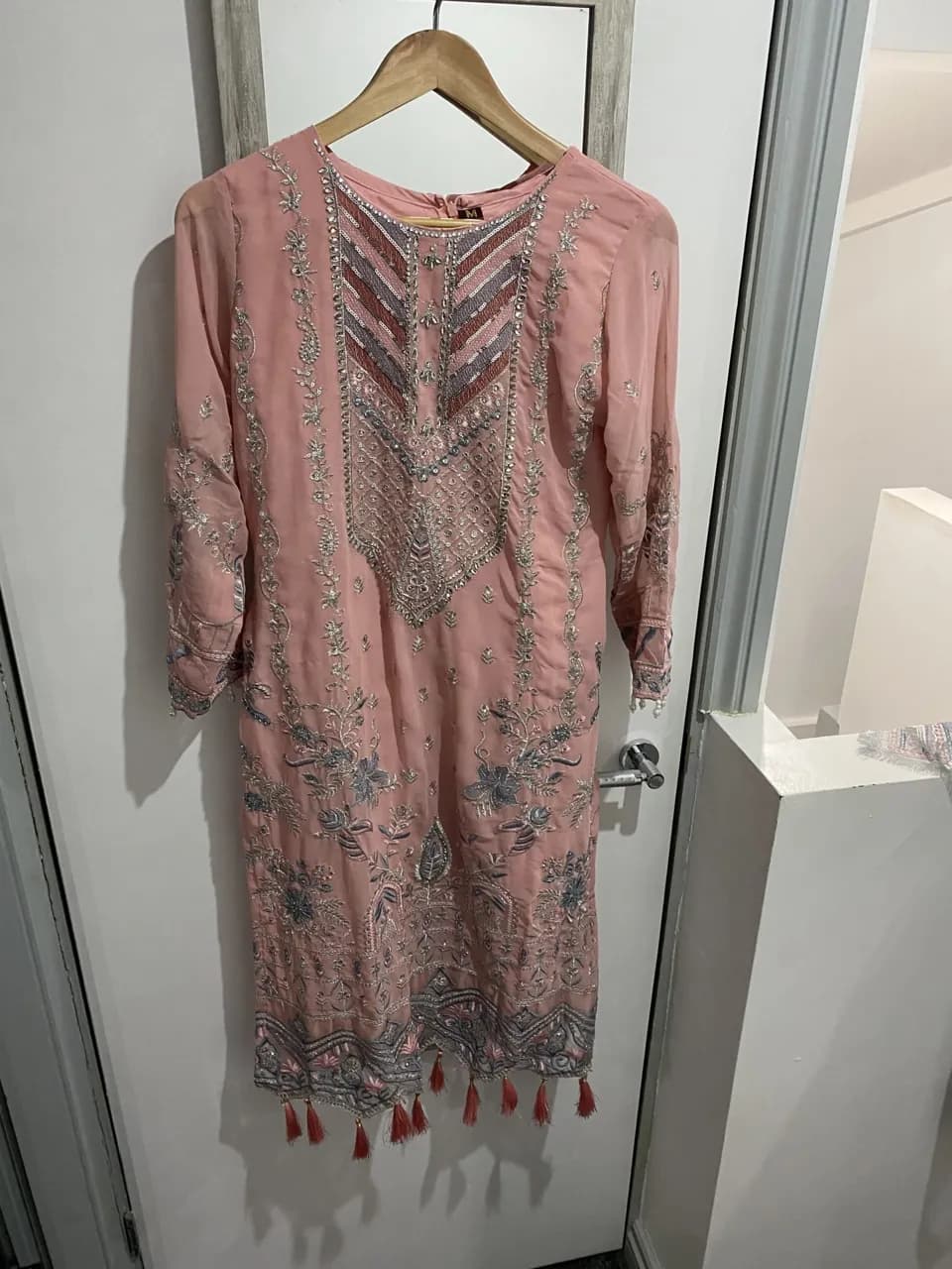 Andaaz by Ramsha luxury lawn suit — image 1
