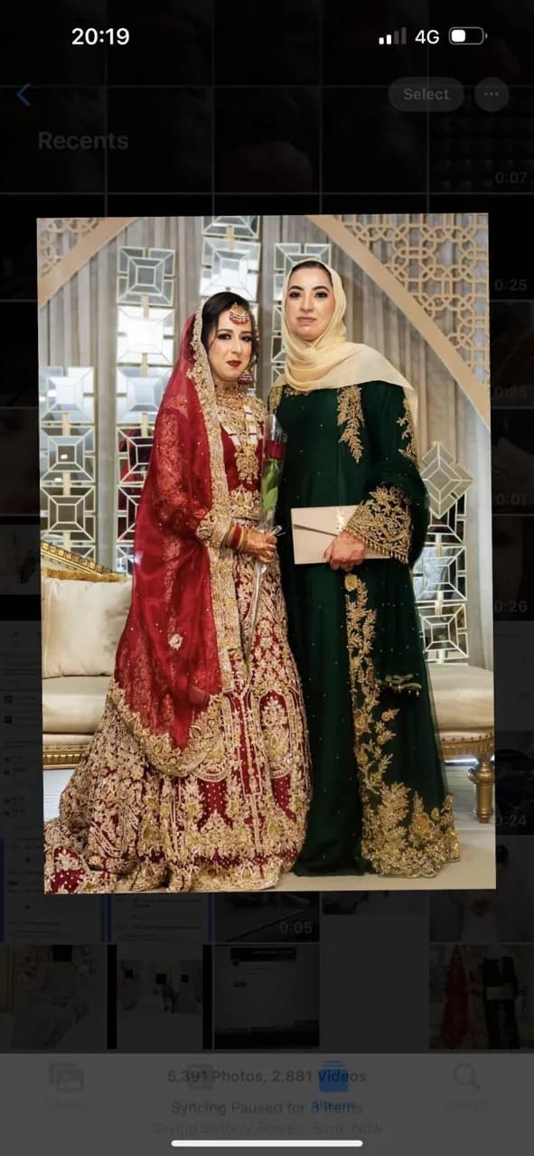 Bridesmaid emerald green jacket style dress — image 1