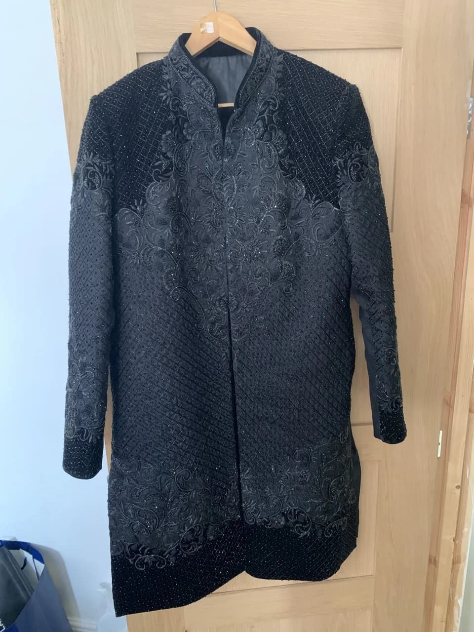 Mens Pakistani grooms sherwani — image 1