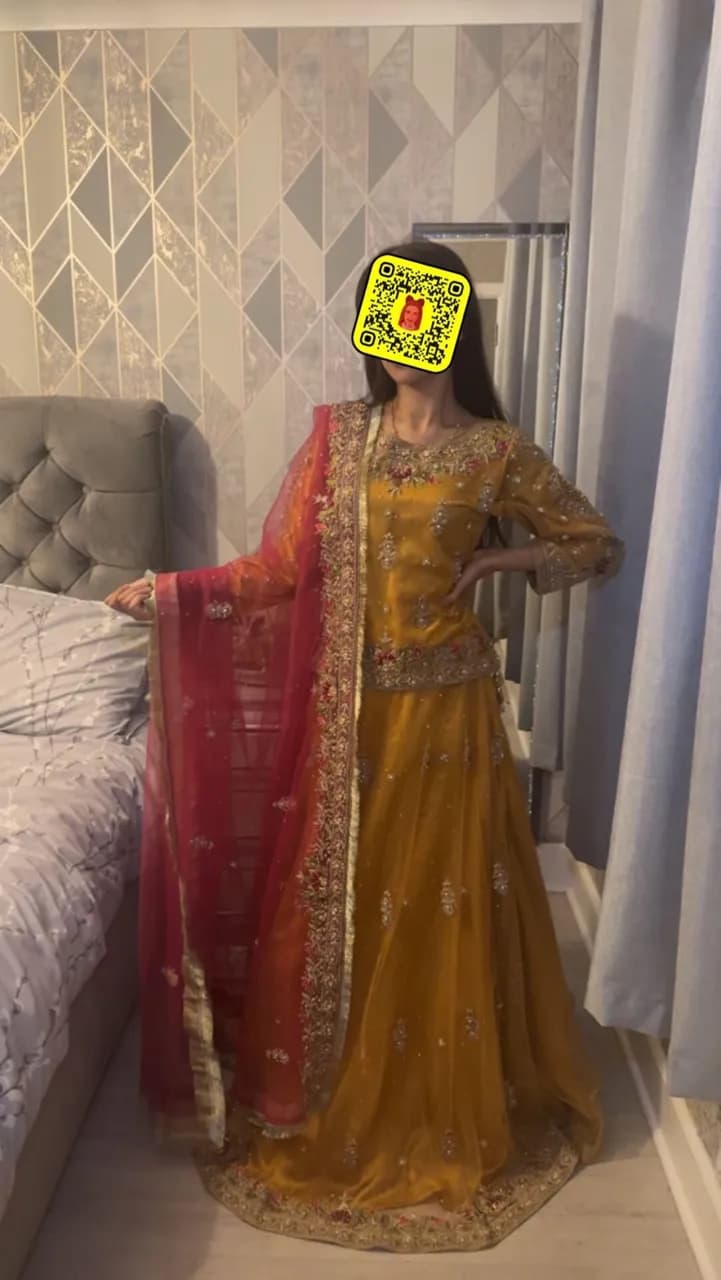 mehndi lengha — image 1
