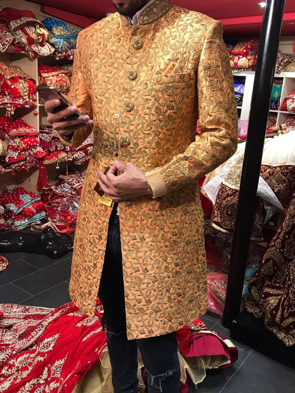 Men’s Sherwani — image 1
