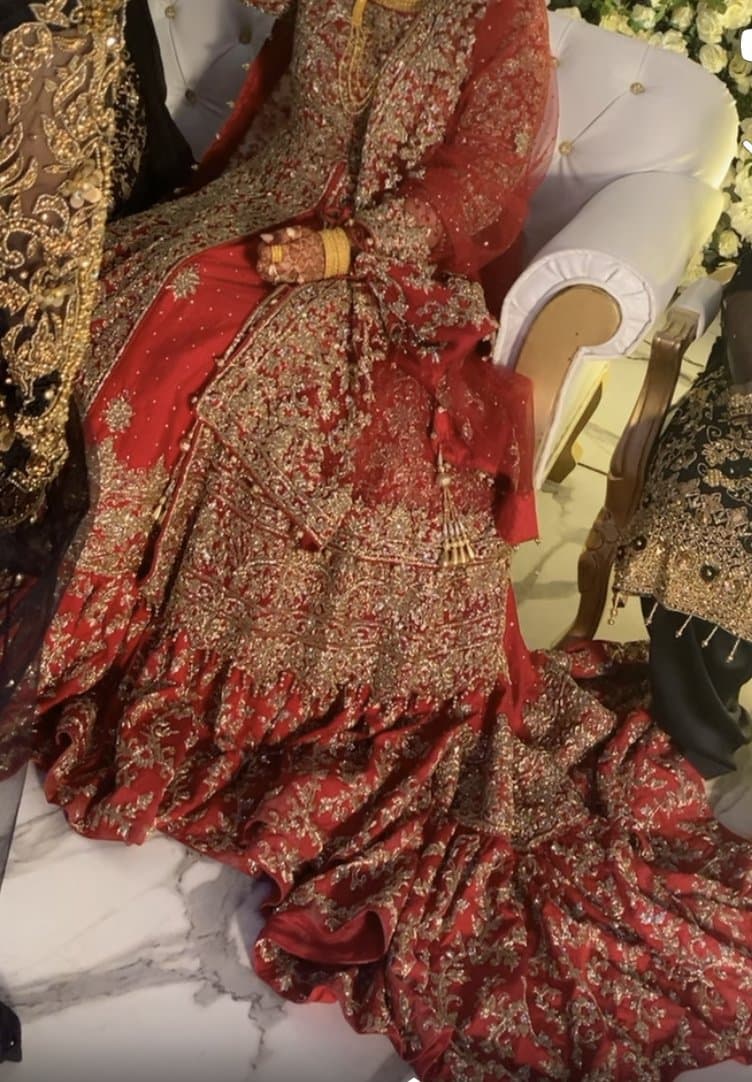 Bridal lengha — image 1