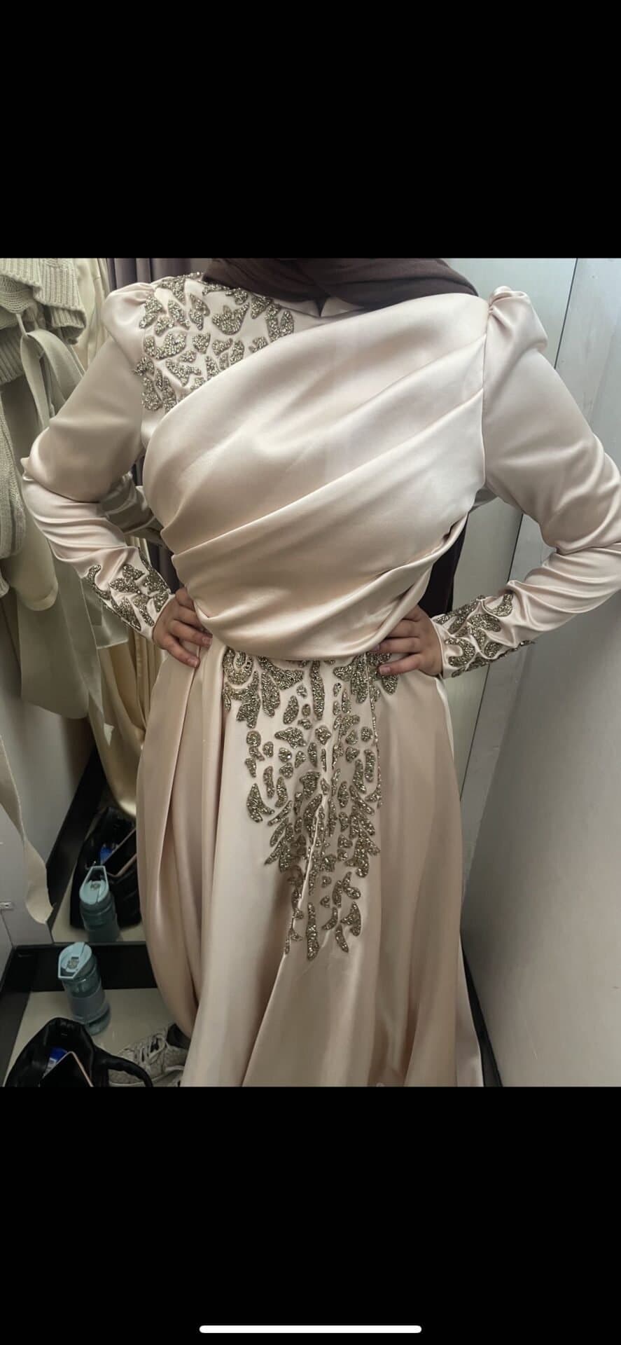 Royal Beige Gown — image 1