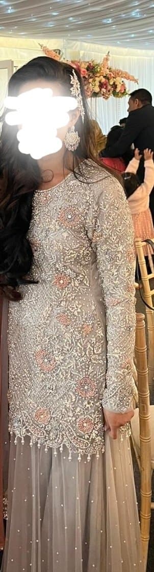 Heavy bridesmaid lengha — image 1