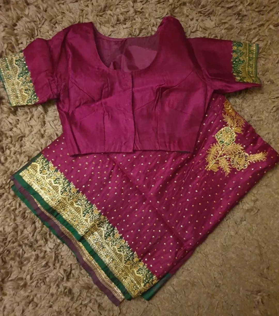 Indian Silk Saree — image 1