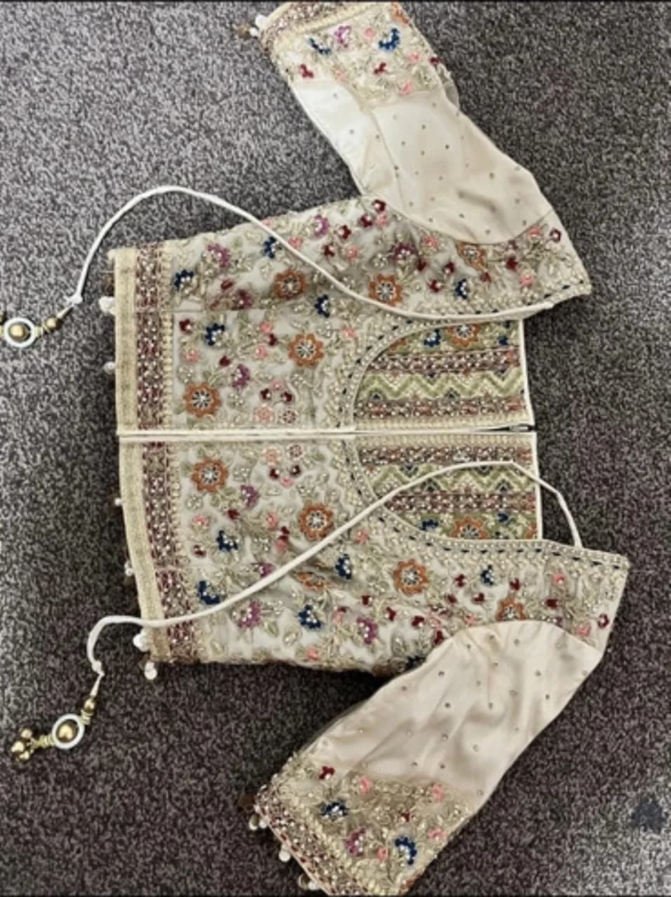 Bridal Mendhi Lengha — image 1