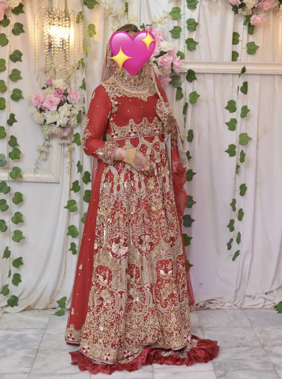 Pakistani bridal wedding dress — image 1