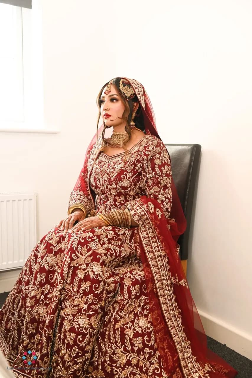 Asian Bridal Dress — image 1