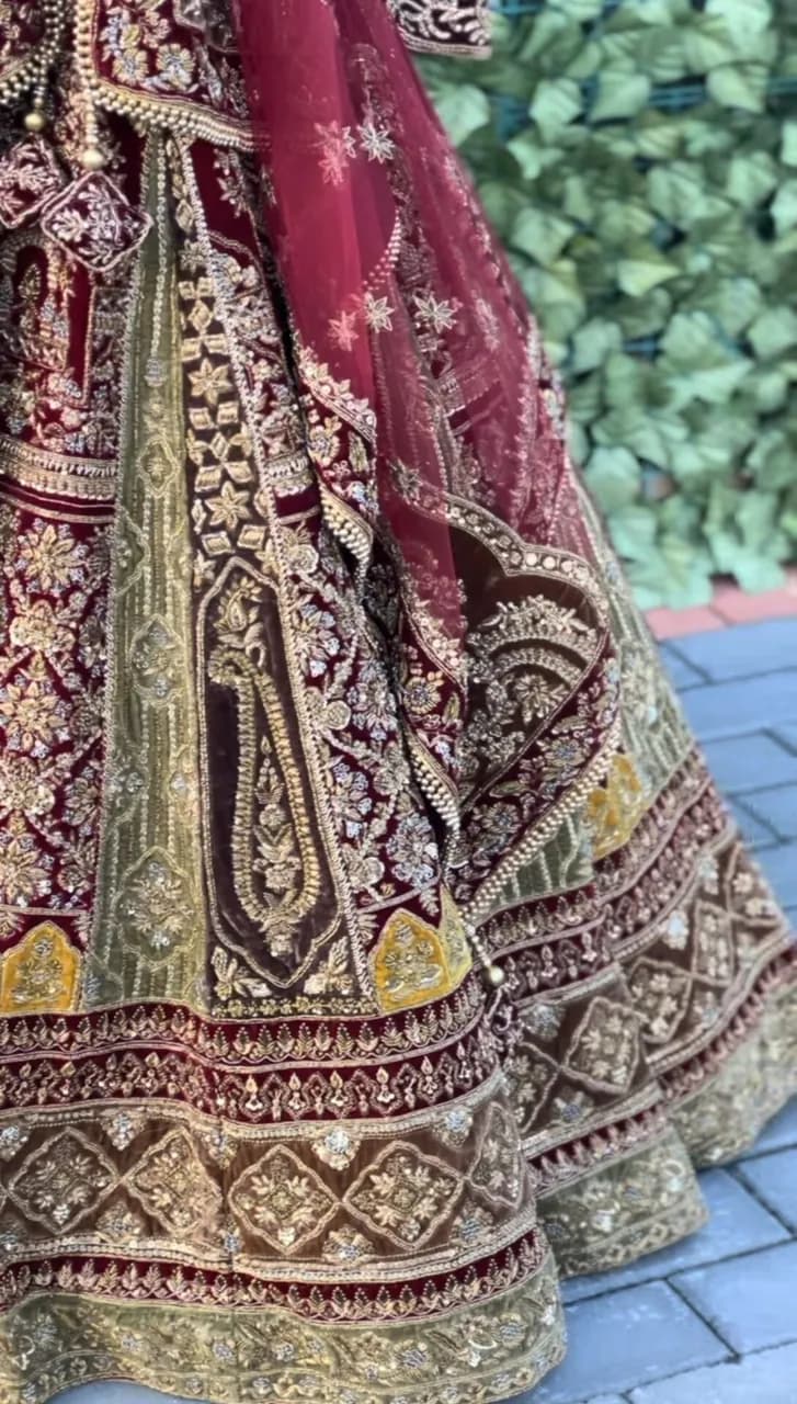 Rajasthani Indian style lengha — image 1