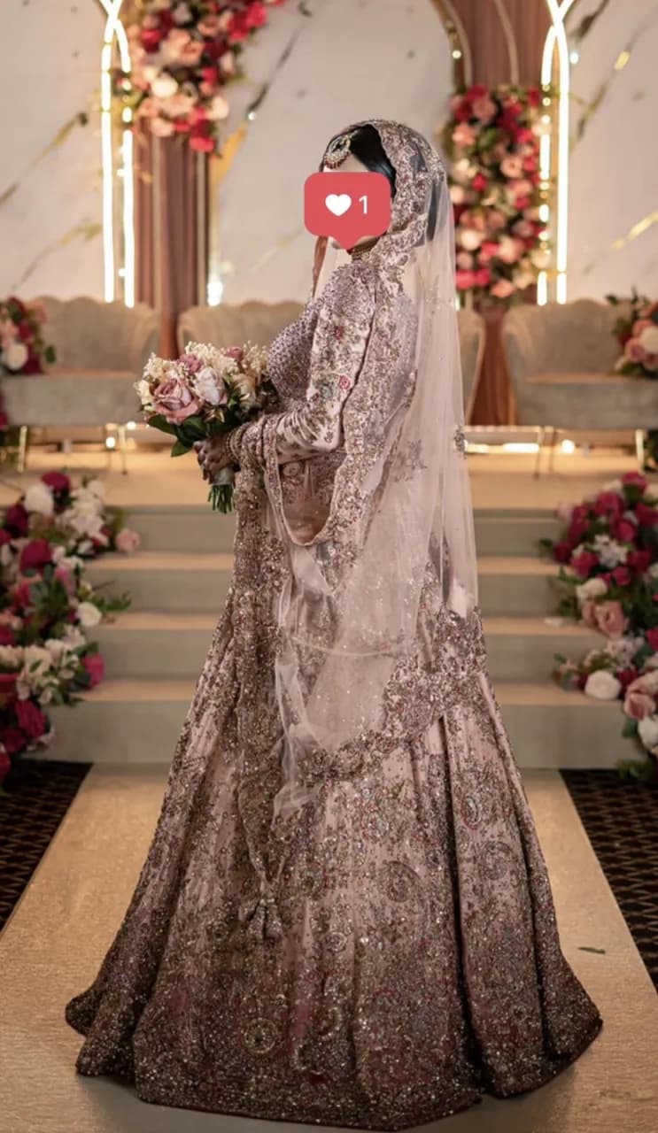 Dolly J Bridal Lengha — image 1