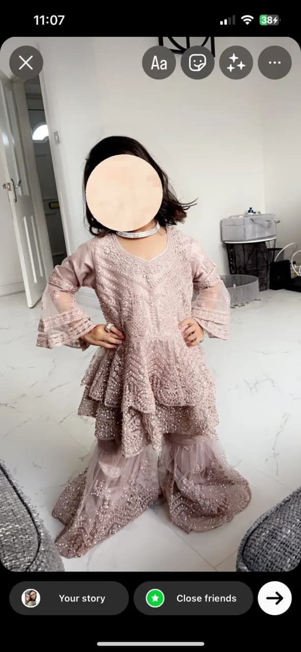 3-4 years Jude outfit — image 1