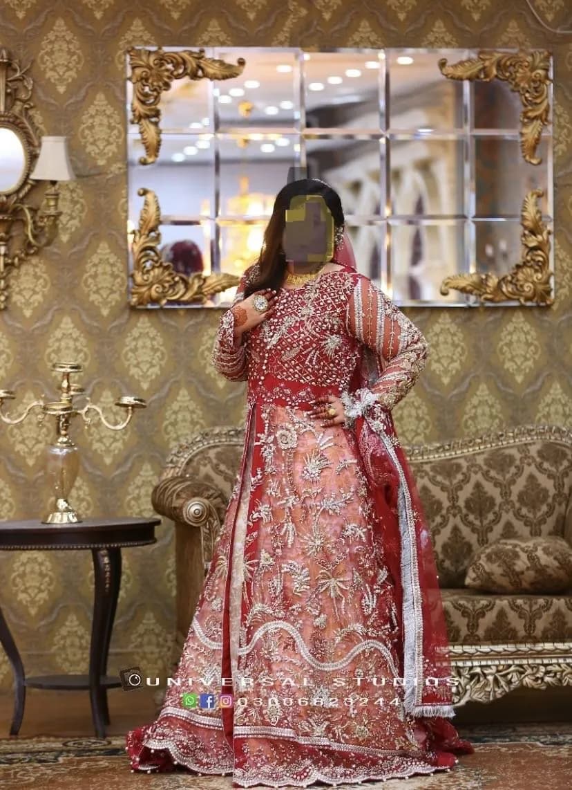 Nikkah Bridal Dress — image 1