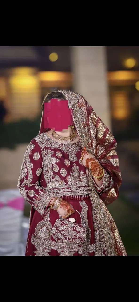 Baraat Bridal Wedding Lengha — image 1