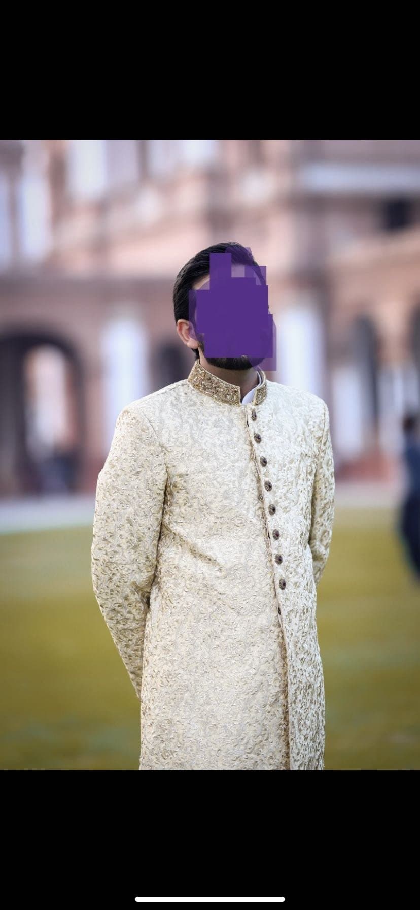 Mens Wedding Sherwani — image 1