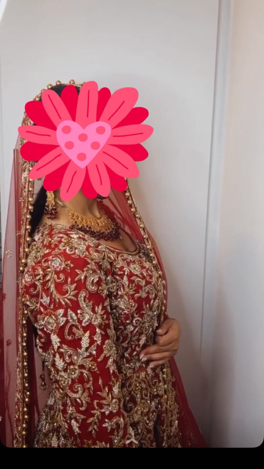 Asian Bridal Dress — image 1