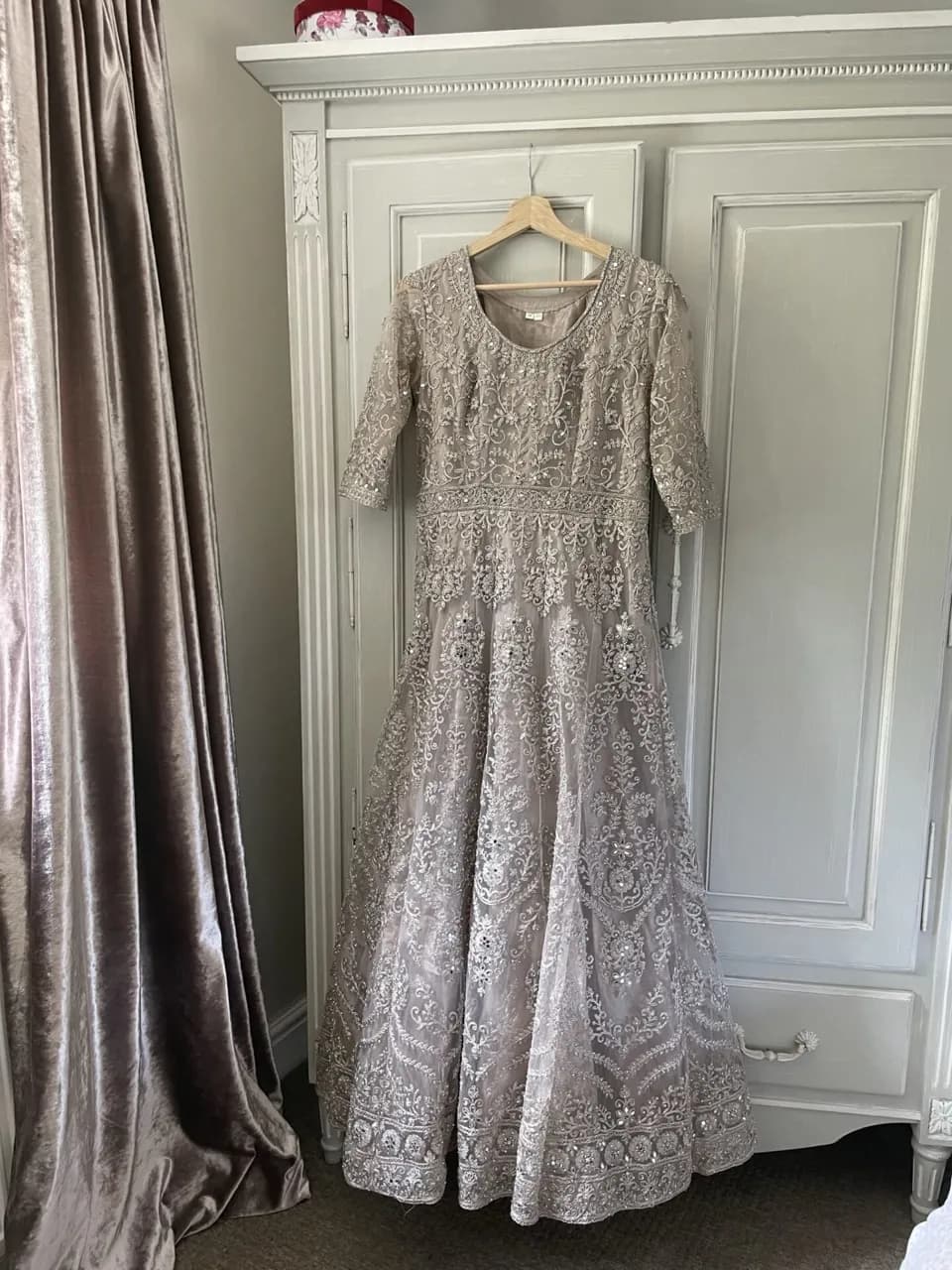 Asian maxi dress — image 1