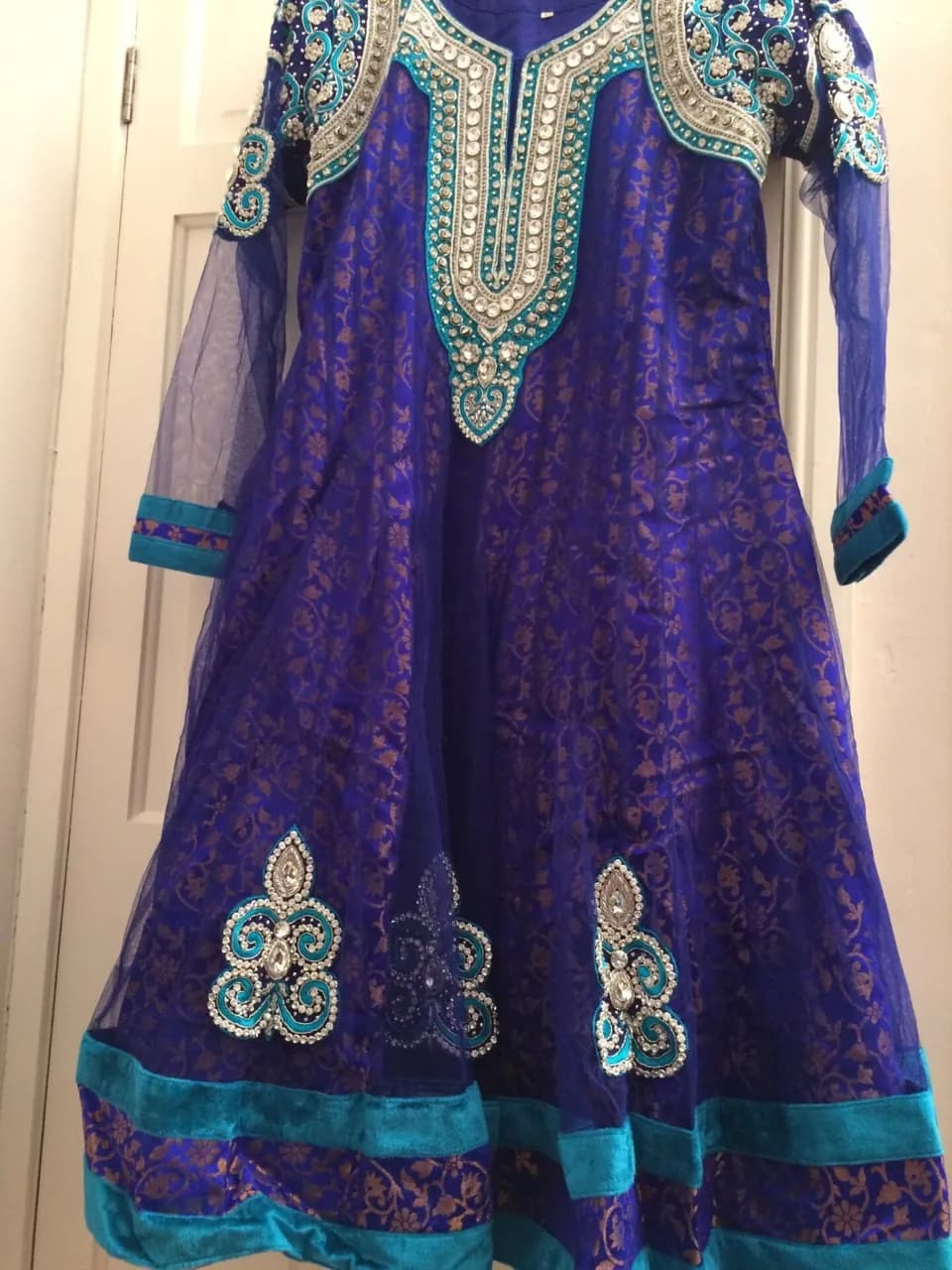Royal Blue Lengha Size 42 — image 1