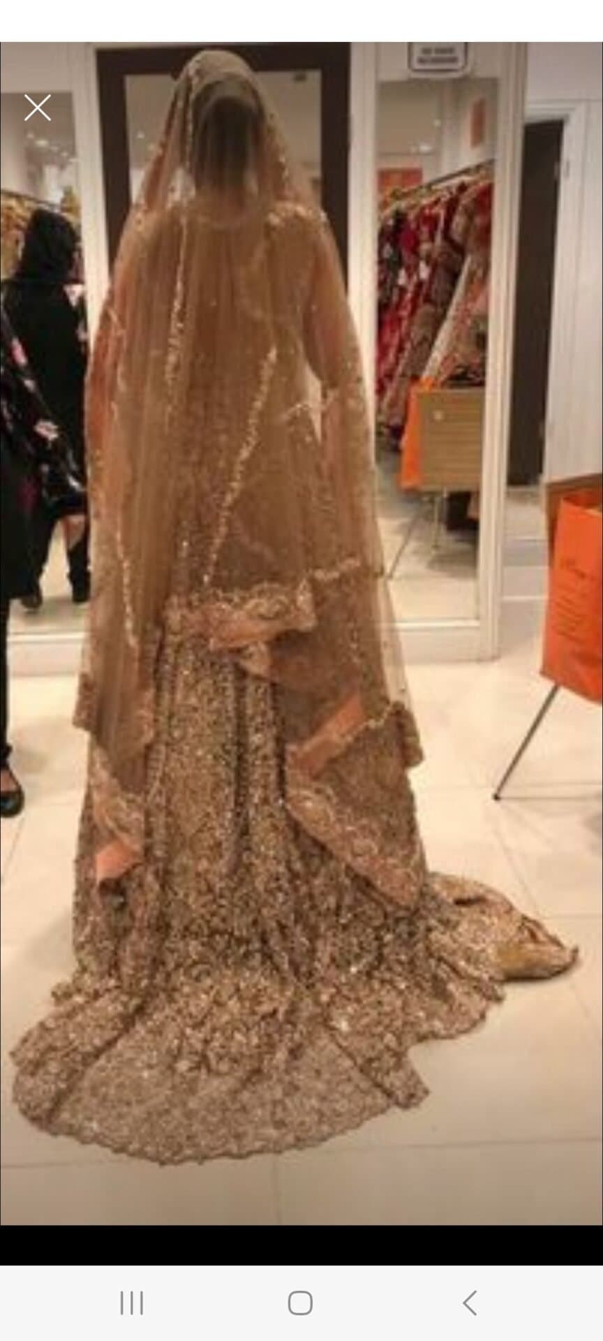 Wedding Dress Lengha by Monga's — image 1