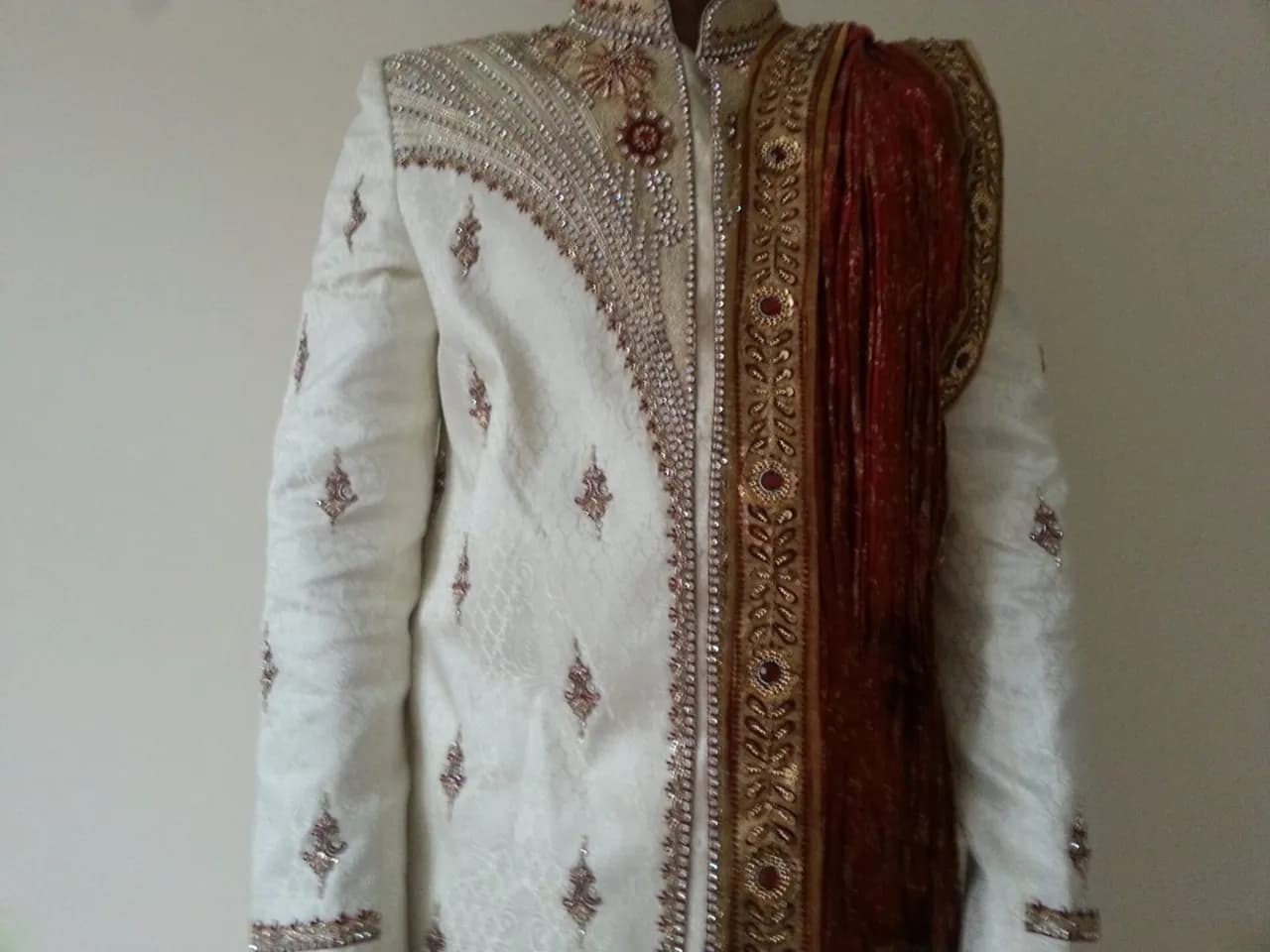 Mens wedding Sherwani — image 1