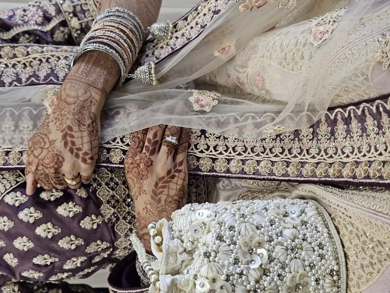 Sabyasachi inspired lengha — image 1
