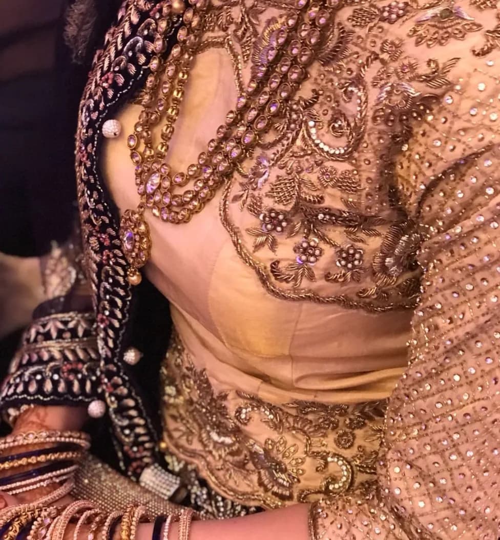 Congas bridal lengha — image 1